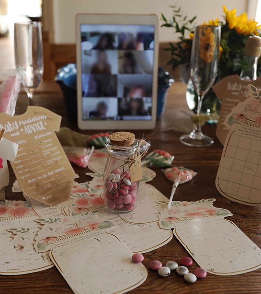 How To Host A Virtual Baby Shower? Planning And Tips