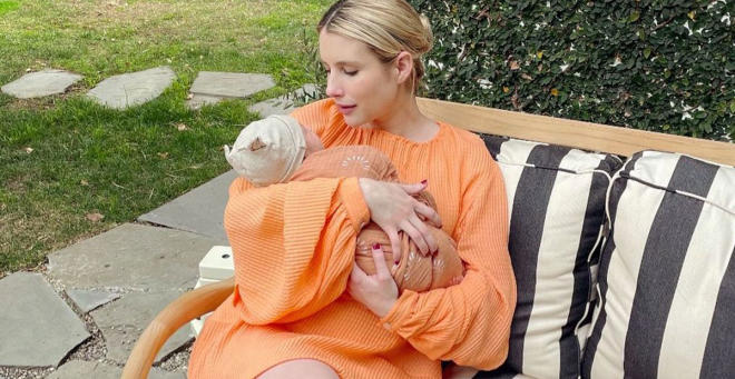 Emma Roberts Shares First Photo and the Name of Her