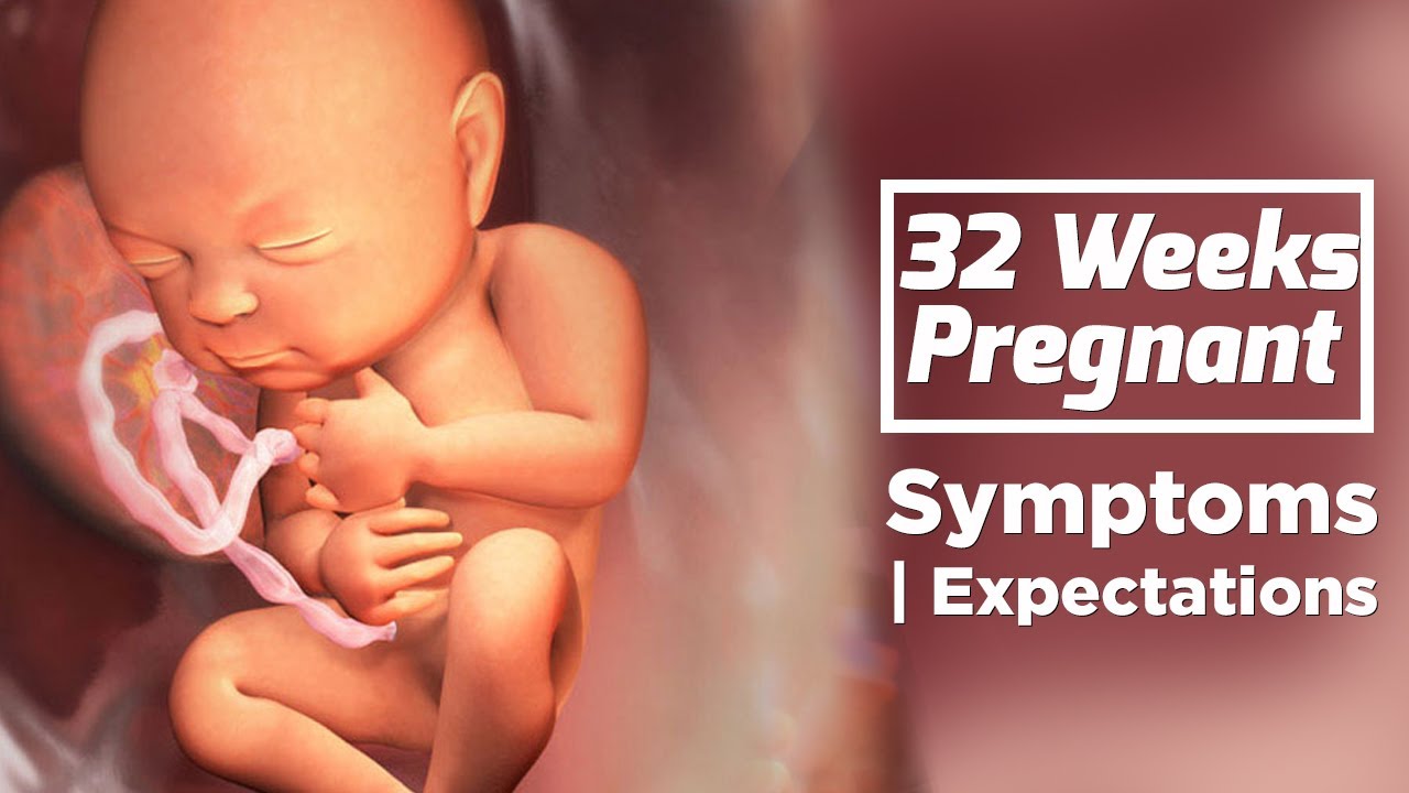 32 Weeks Pregnant Women