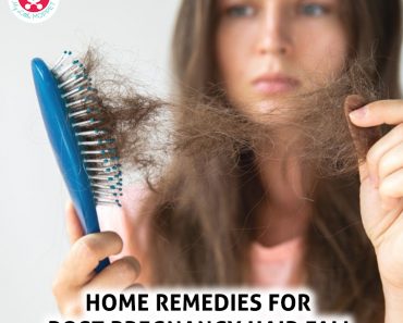Home Remedies for Post Pregnancy Hair Fall
