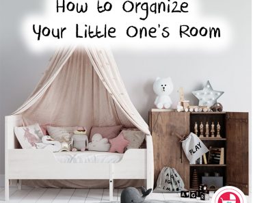 How to Organize Your Little One’s Room