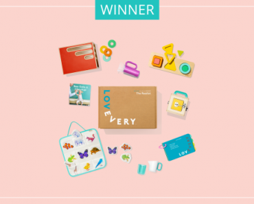 The 2021 Best of Baby Winner for Best Toy Subscription