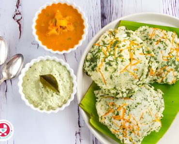 Wholesome Bajra Spinach Idlis for Tiny Tummies